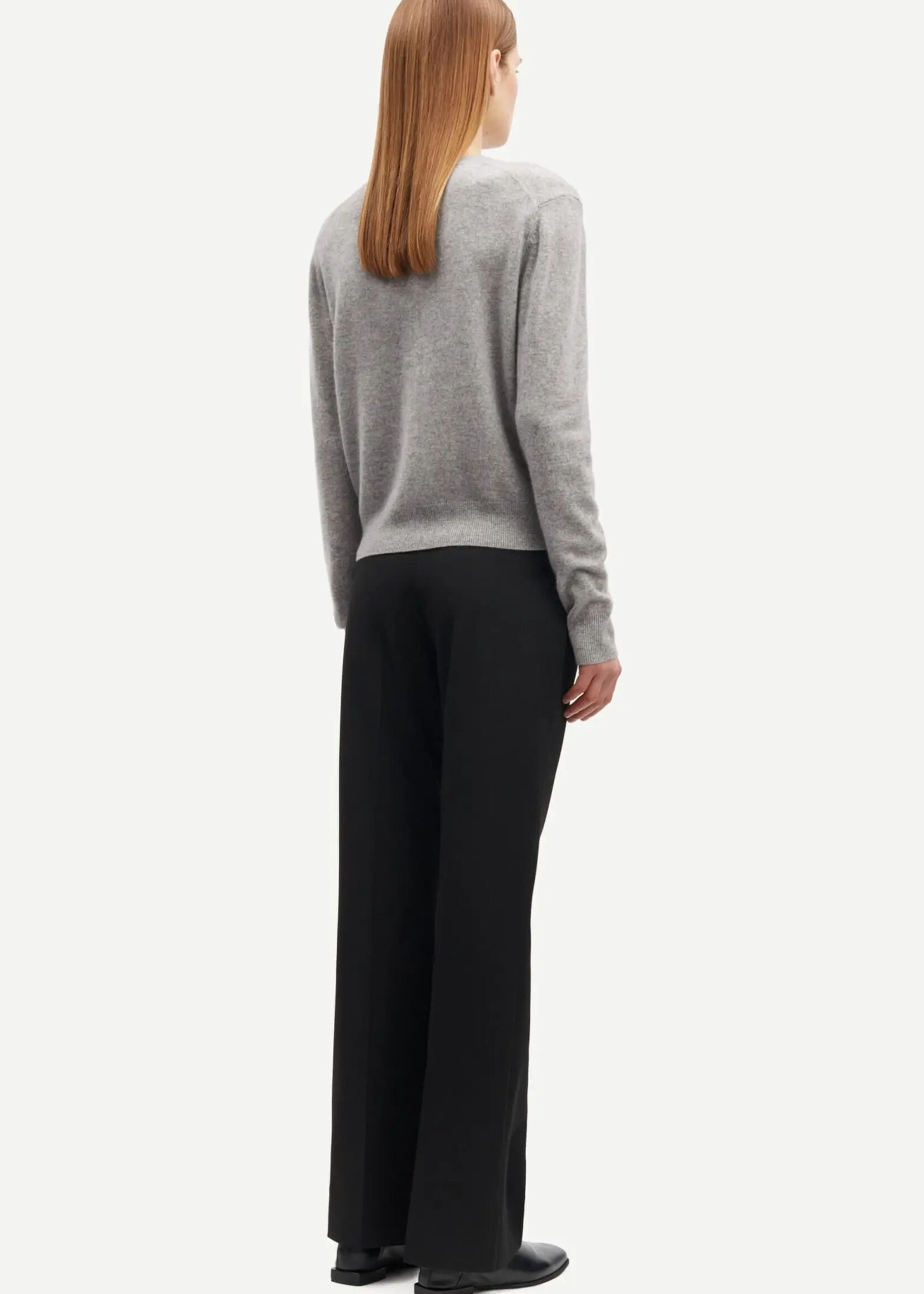 Samsøe Samsøe Saboston Cardigan, Grey Melange