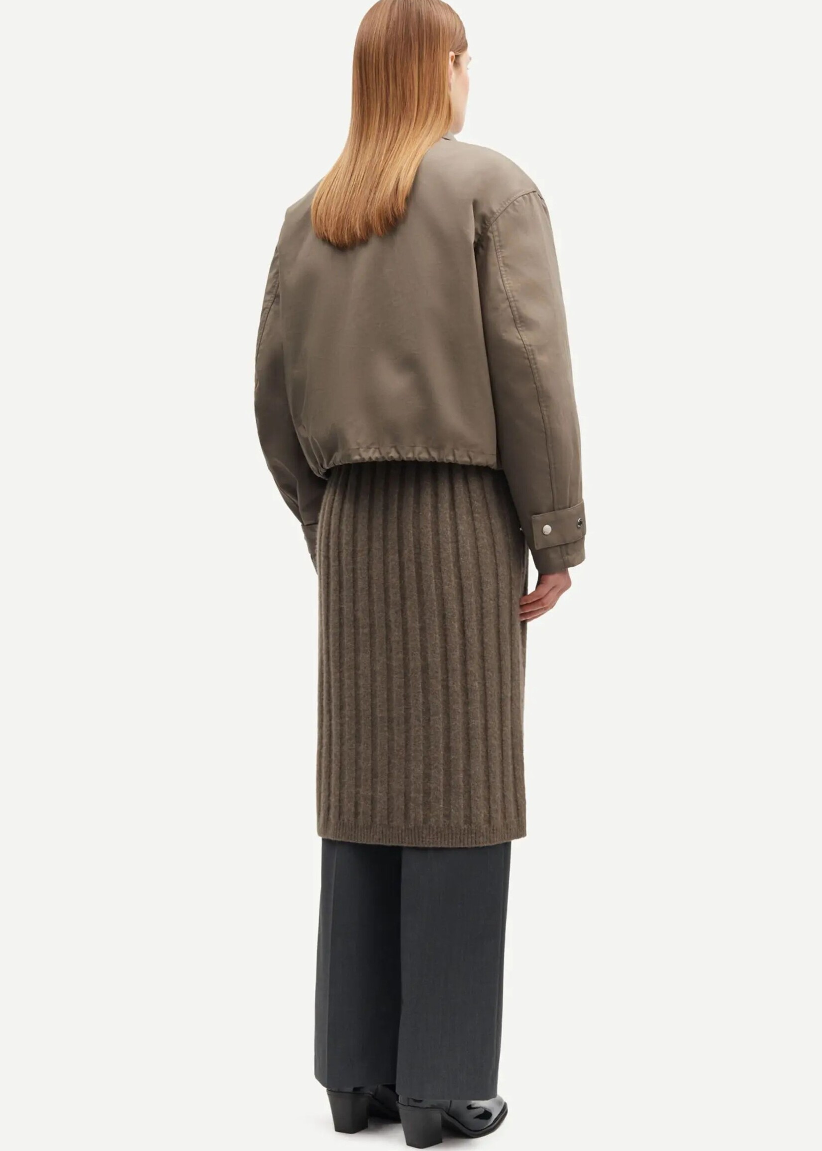Samsøe Samsøe Sarivera Jacket, Bungee Cord