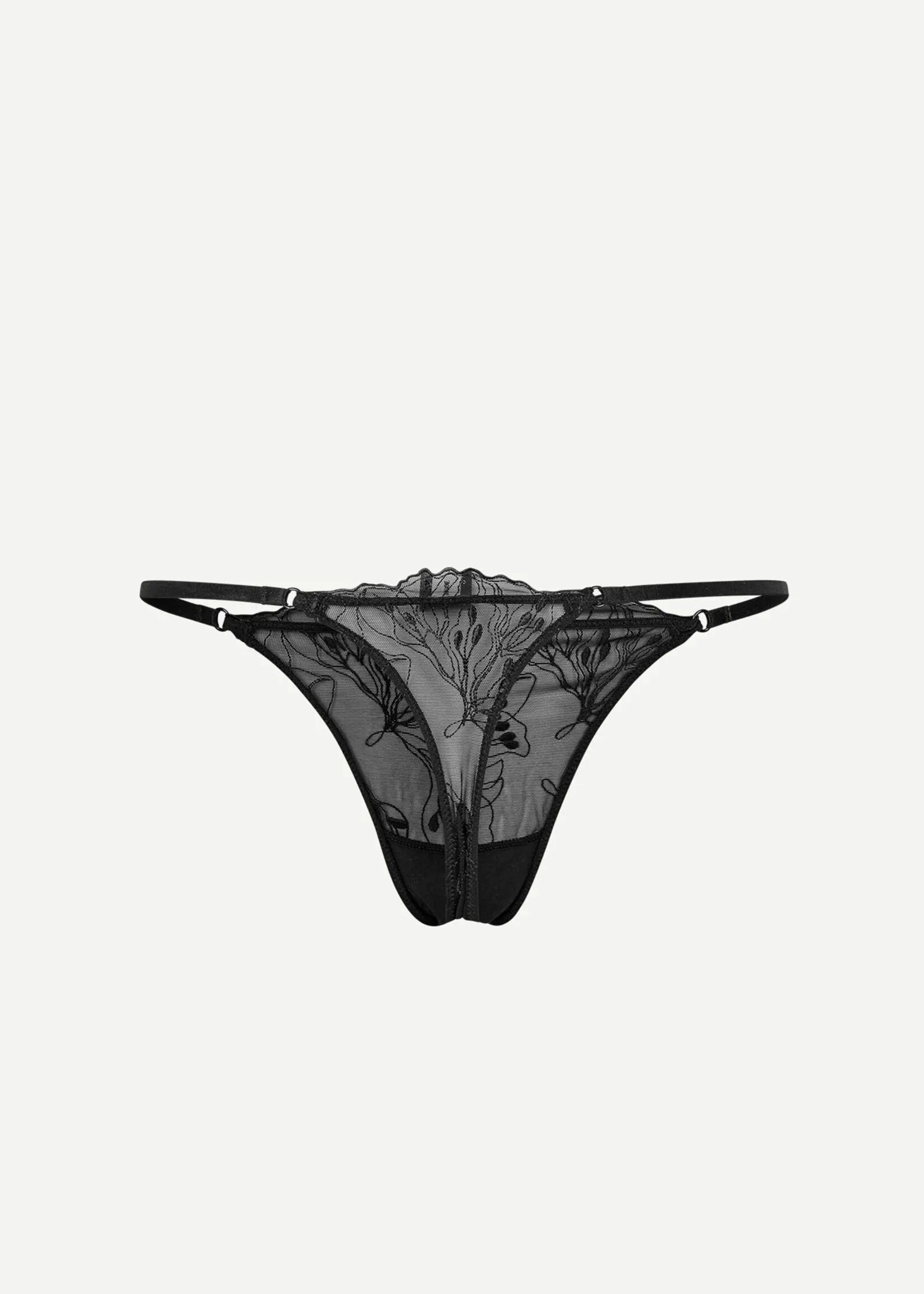Samsøe Samsøe Saaudrey String, Black