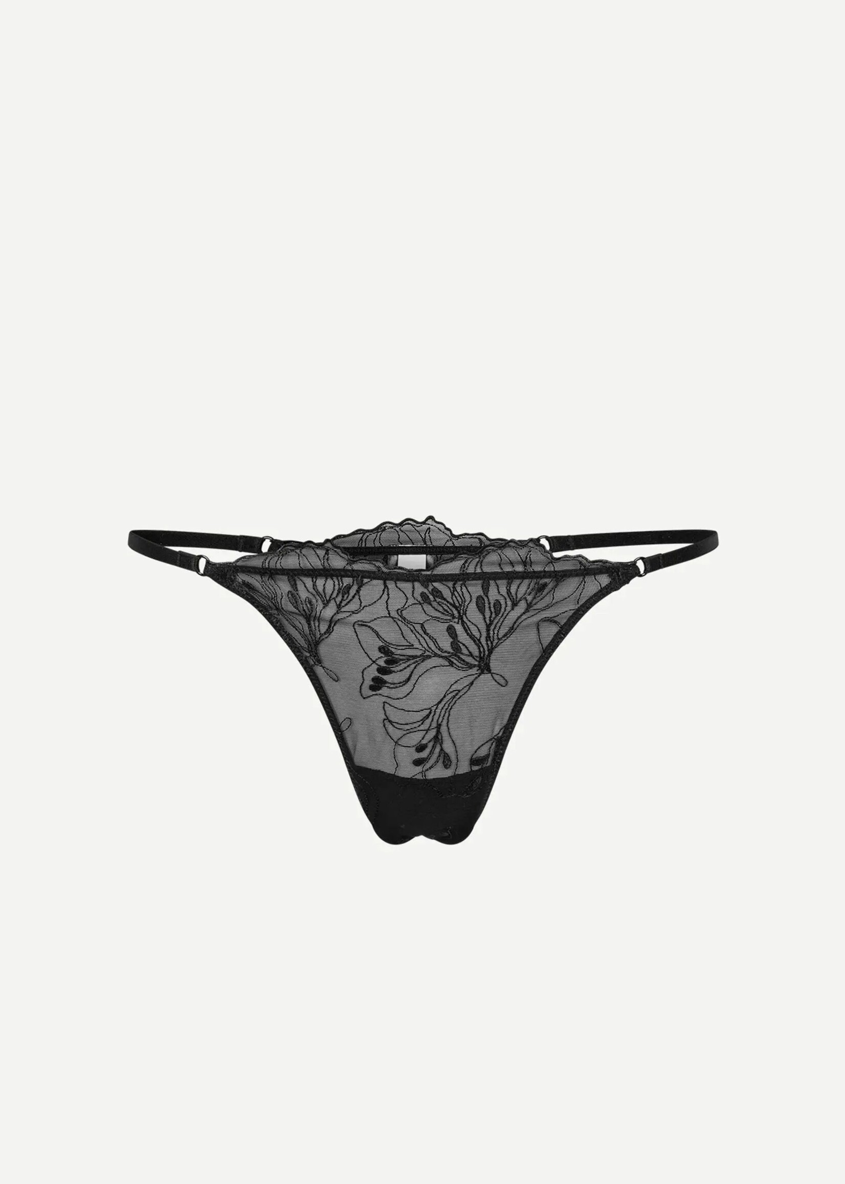 Samsøe Samsøe Saaudrey String, Black
