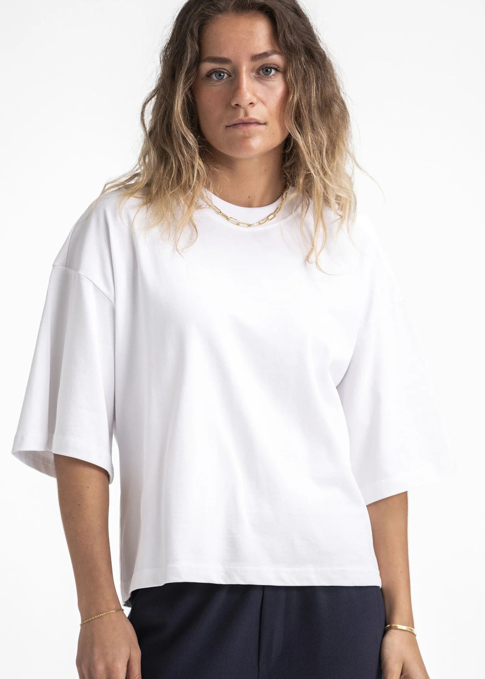 Les Soeurs Tiara T-shirt, White
