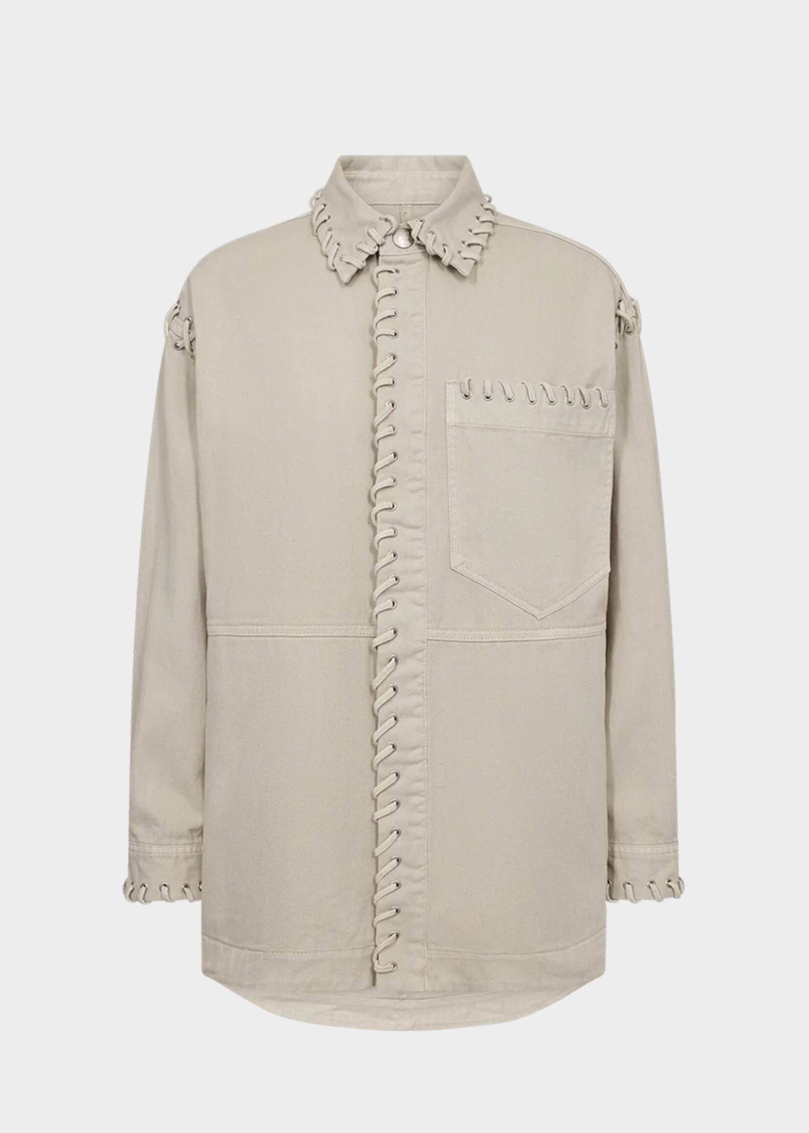 Copenhagen Muse Charlee Jacket, Jet Stream Melange