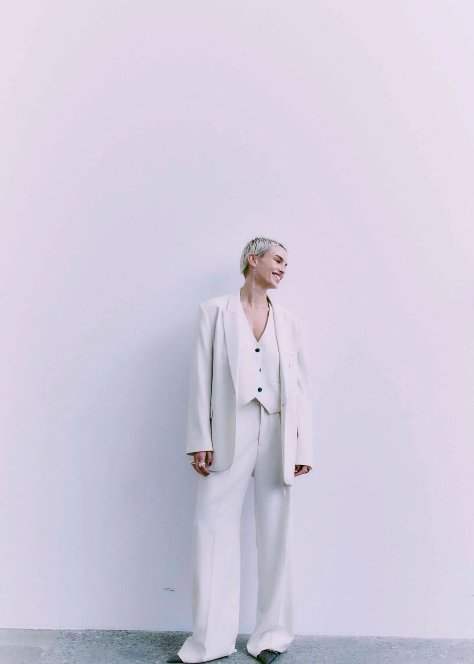 Copenhagen Muse Tailor Blazer, Jet Stream