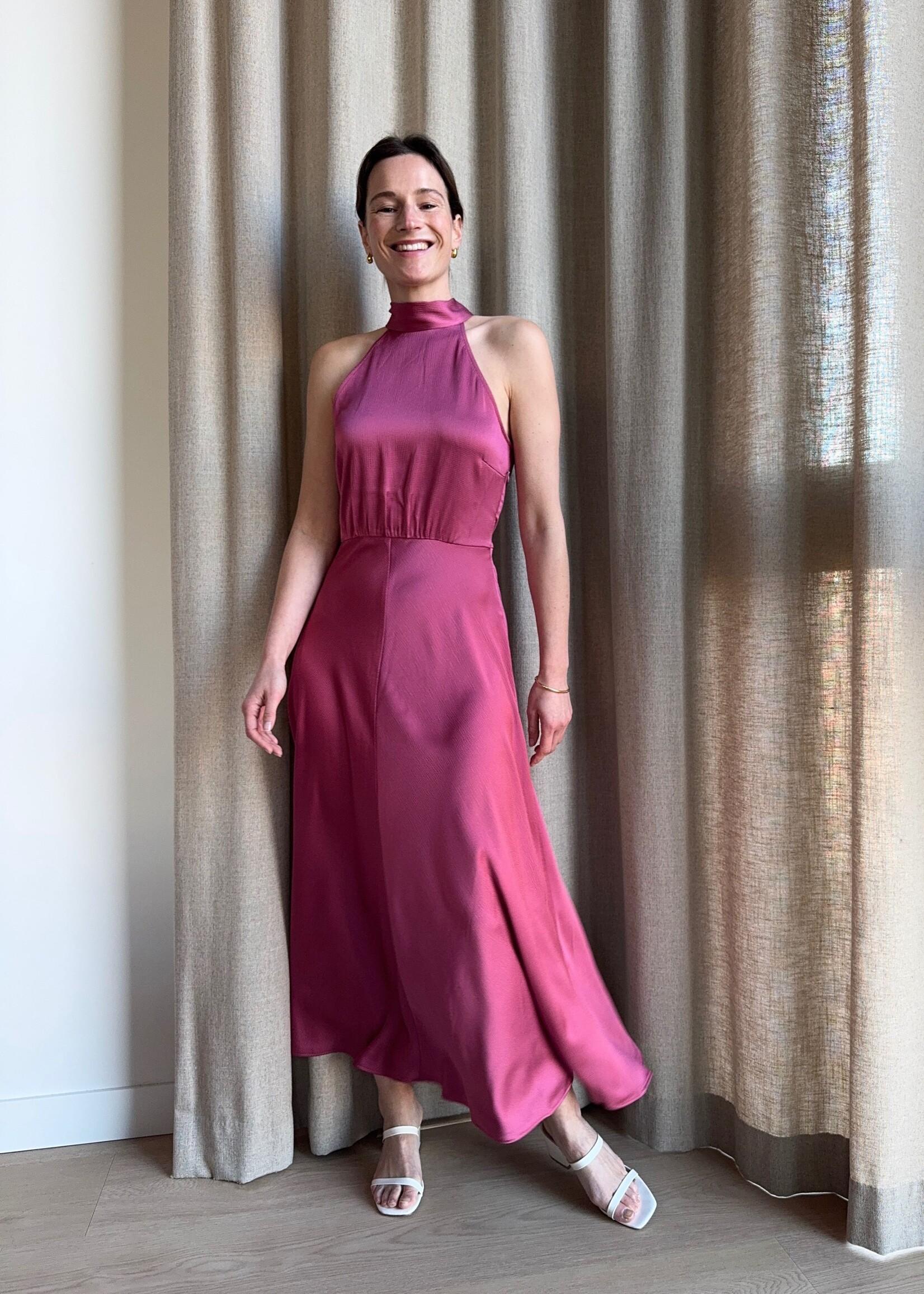 Samsøe Samsøe Rheo Dress, Rose Wine