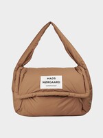 Mads Nørgaard Recycle Pillow Bomb Bag, Toasted Coconut