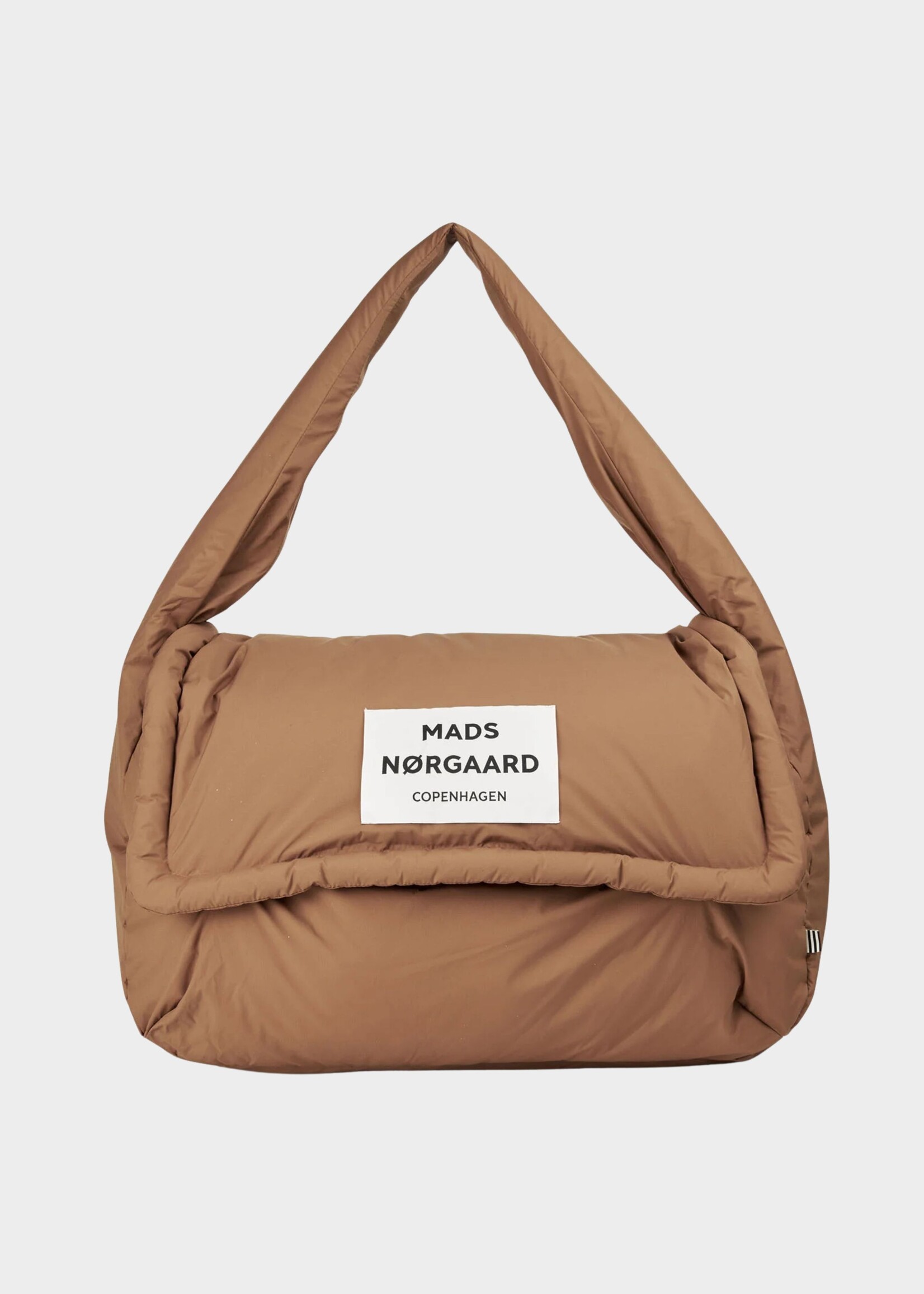 Mads Nørgaard Recycle Pillow Bomb Bag, Toasted Coconut