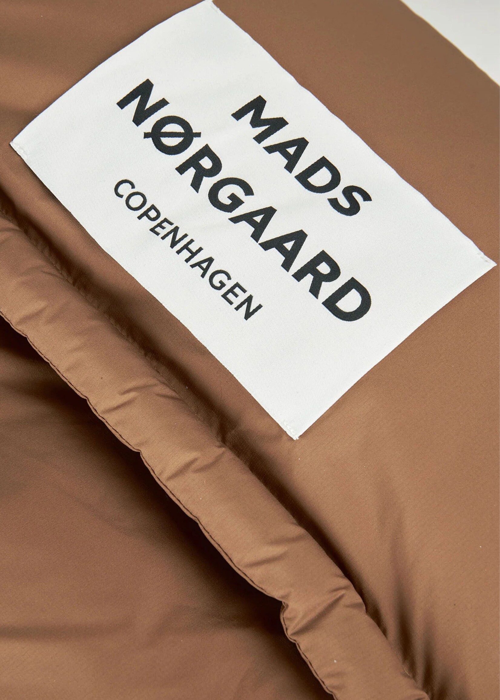 Mads Nørgaard Recycle Pillow Bomb Bag, Toasted Coconut