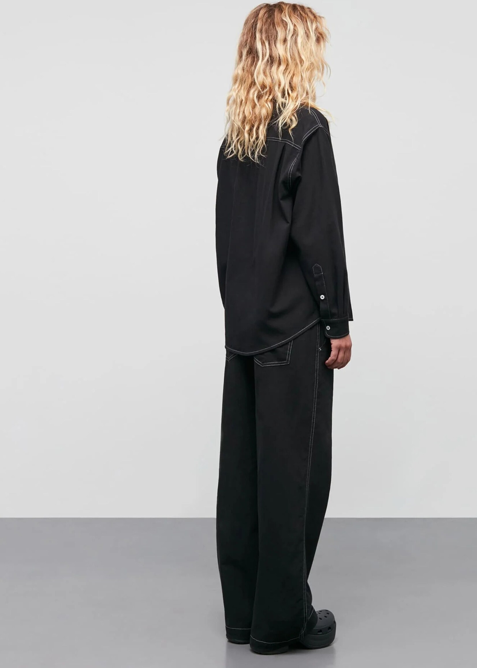 Mads Nørgaard Colin Crelly Shirt, Black