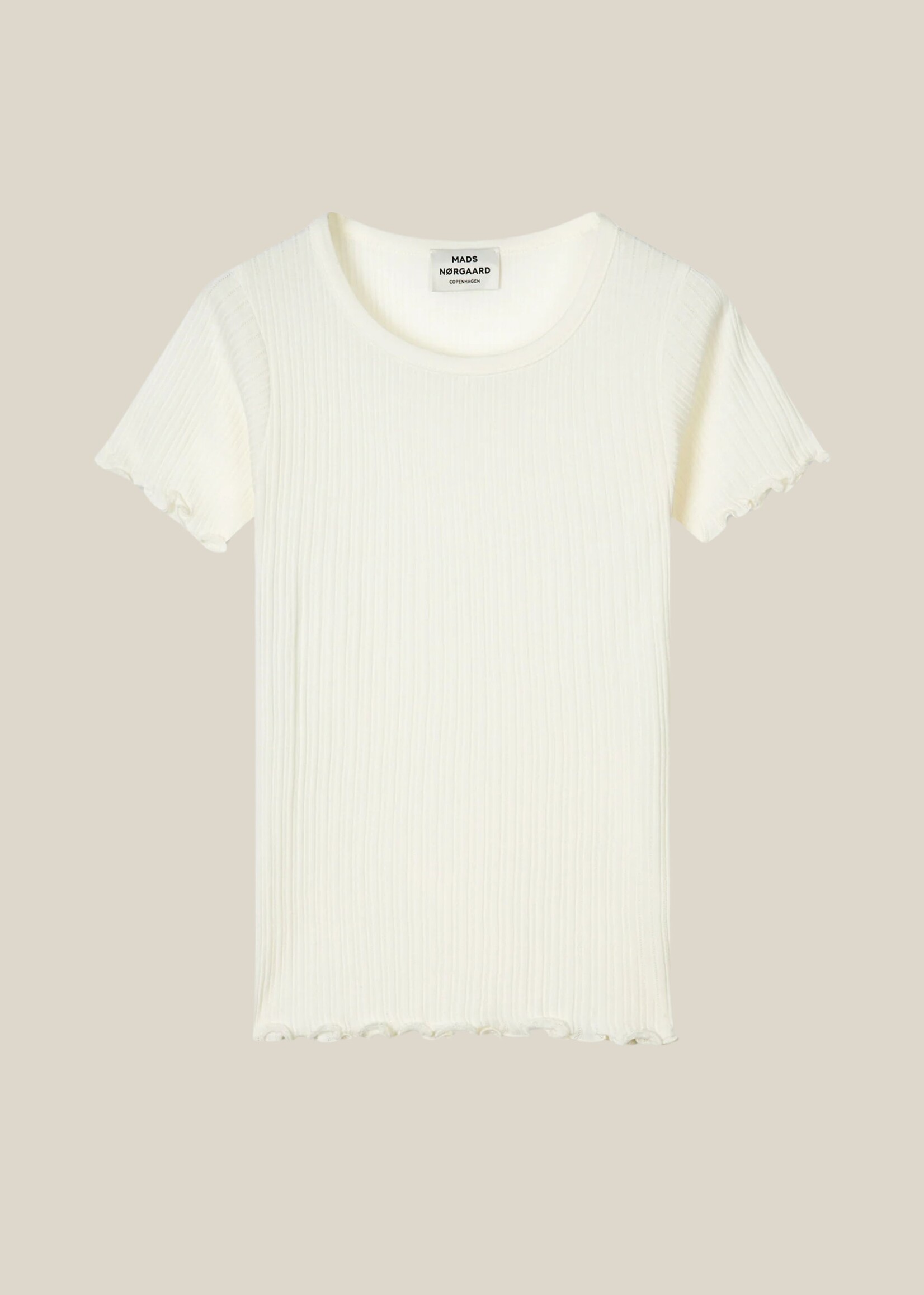 Mads Nørgaard Pointella Trixy Tee, Vanilla Ice