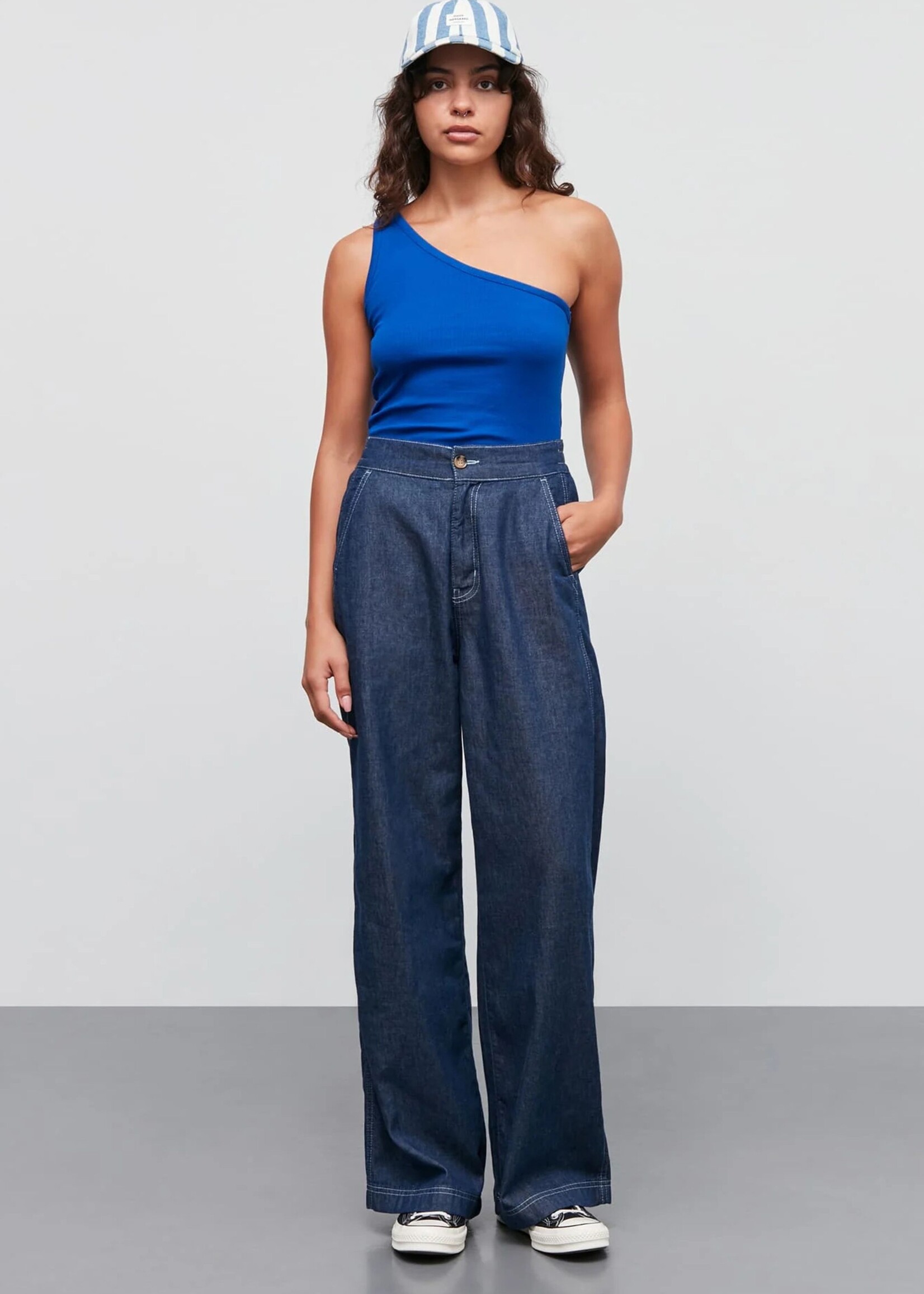 Mads Nørgaard Cotton Kitty Top, Surf The Web