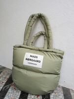 Mads Nørgaard Recycle Pillow Bag, Oil Green