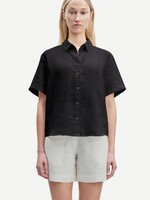 Samsøe Samsøe Mina ss shirt np, Black
