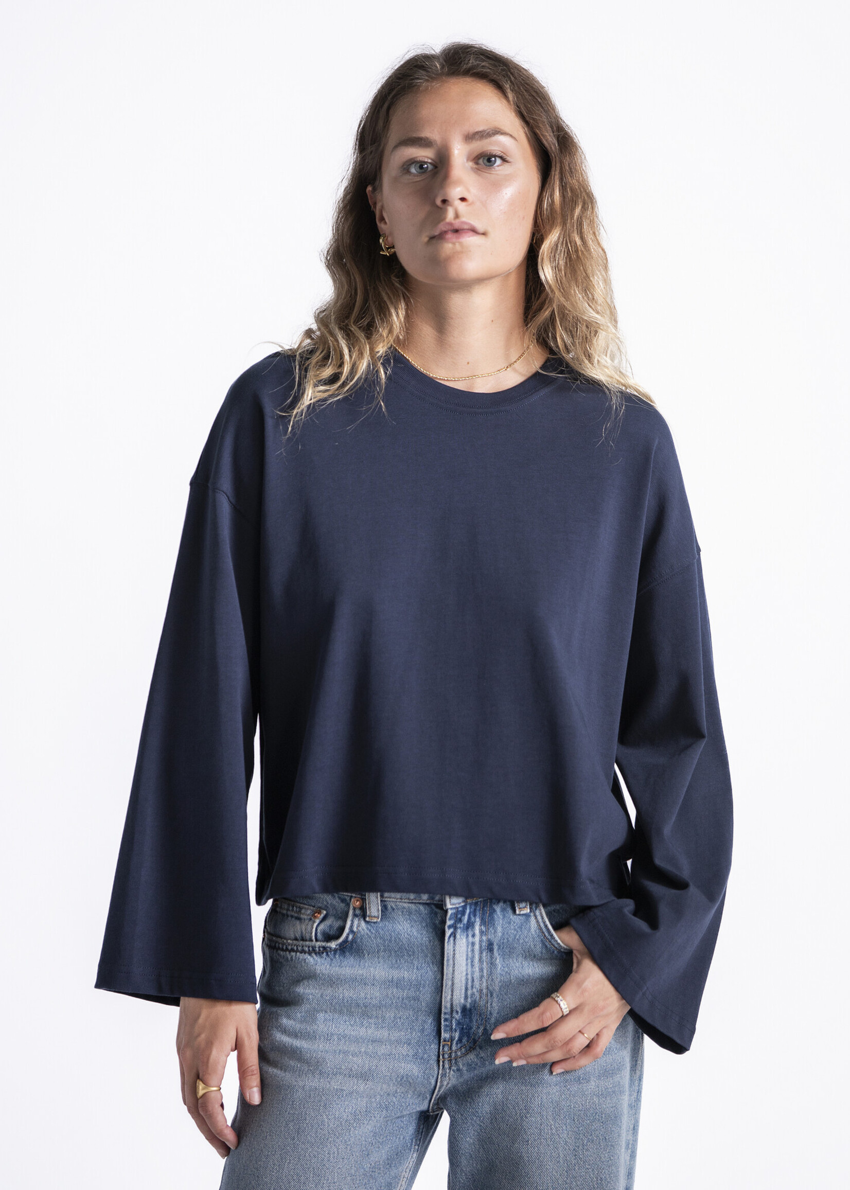 Les Soeurs Aline Longsleeve, Navy