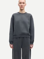Samsøe Samsøe Sava Sweatshirt, Charcoal Art