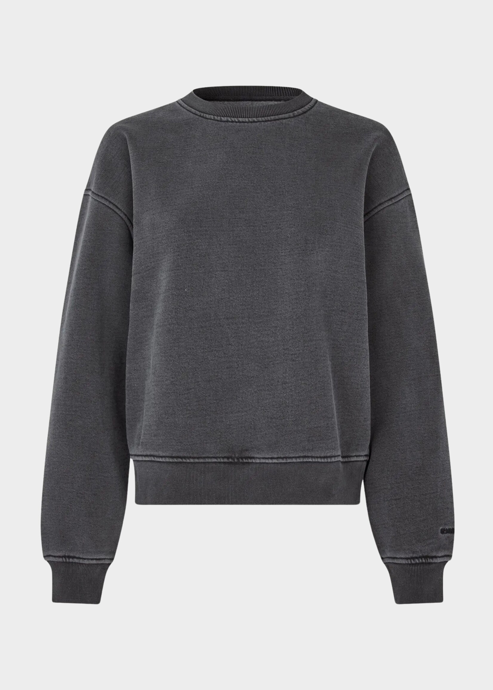 Samsøe Samsøe Sava Sweatshirt, Charcoal Art