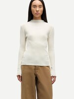 Samsøe Samsøe Sajose Turtleneck, Clear Cream