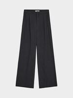 Copenhagen Muse Tailor Wide Pants, Medium Grey Melange