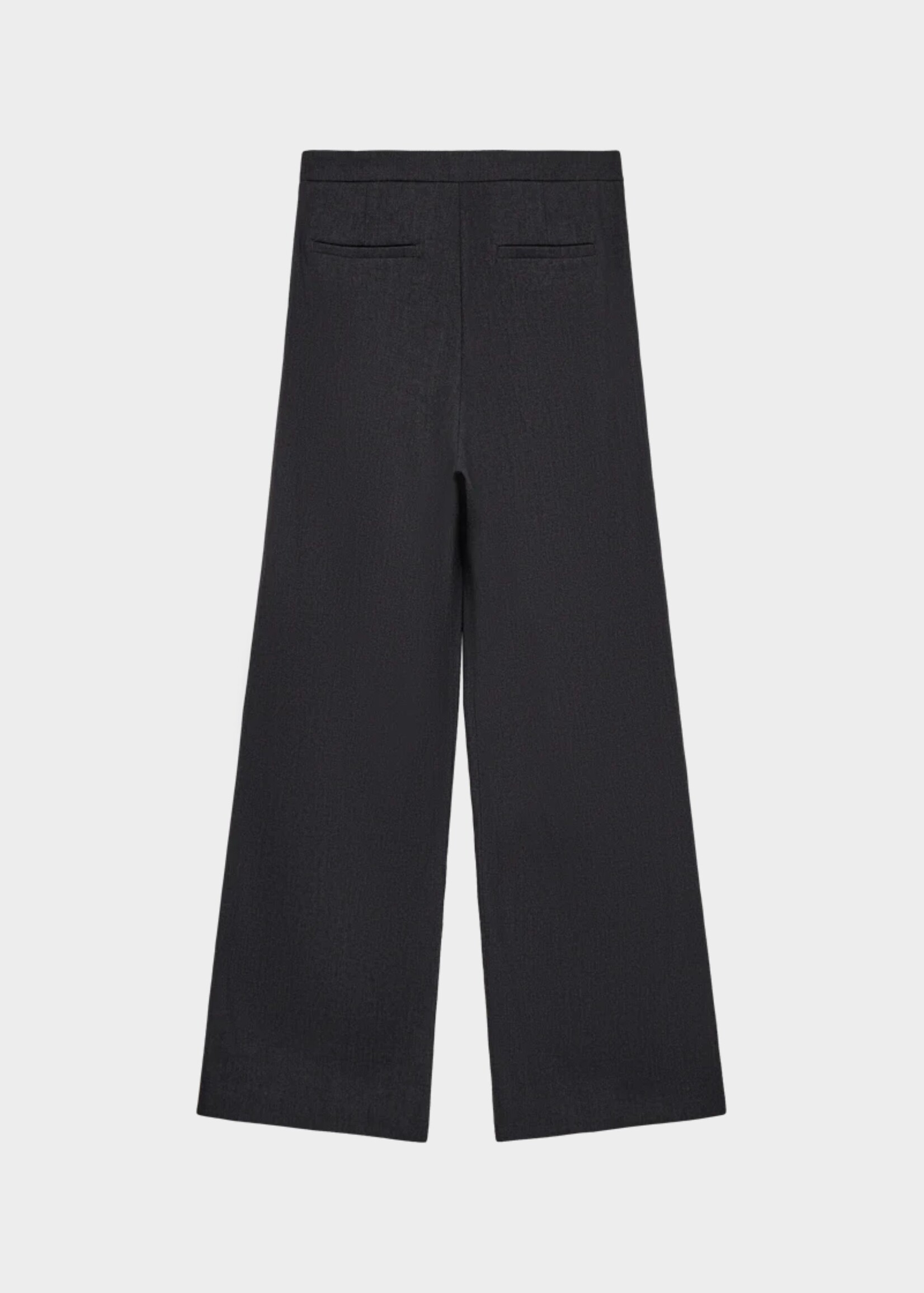 Copenhagen Muse Tailor Wide Pants, Medium Grey Melange