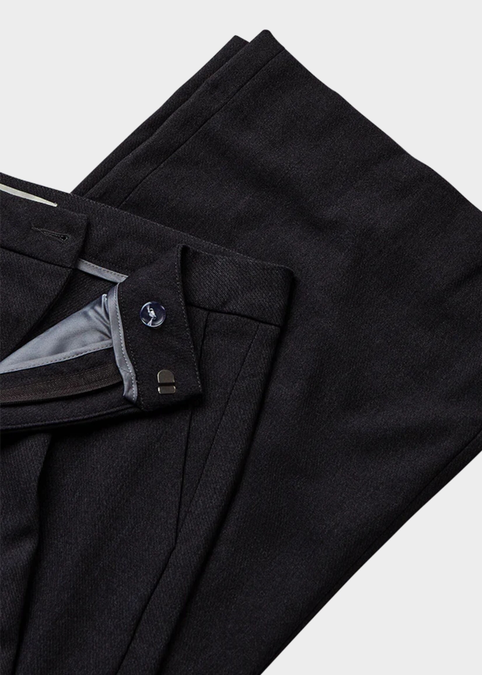 Copenhagen Muse Tailor Wide Pants, Medium Grey Melange