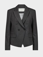 Copenhagen Muse Tailor Blazer, Medium Grey Melange