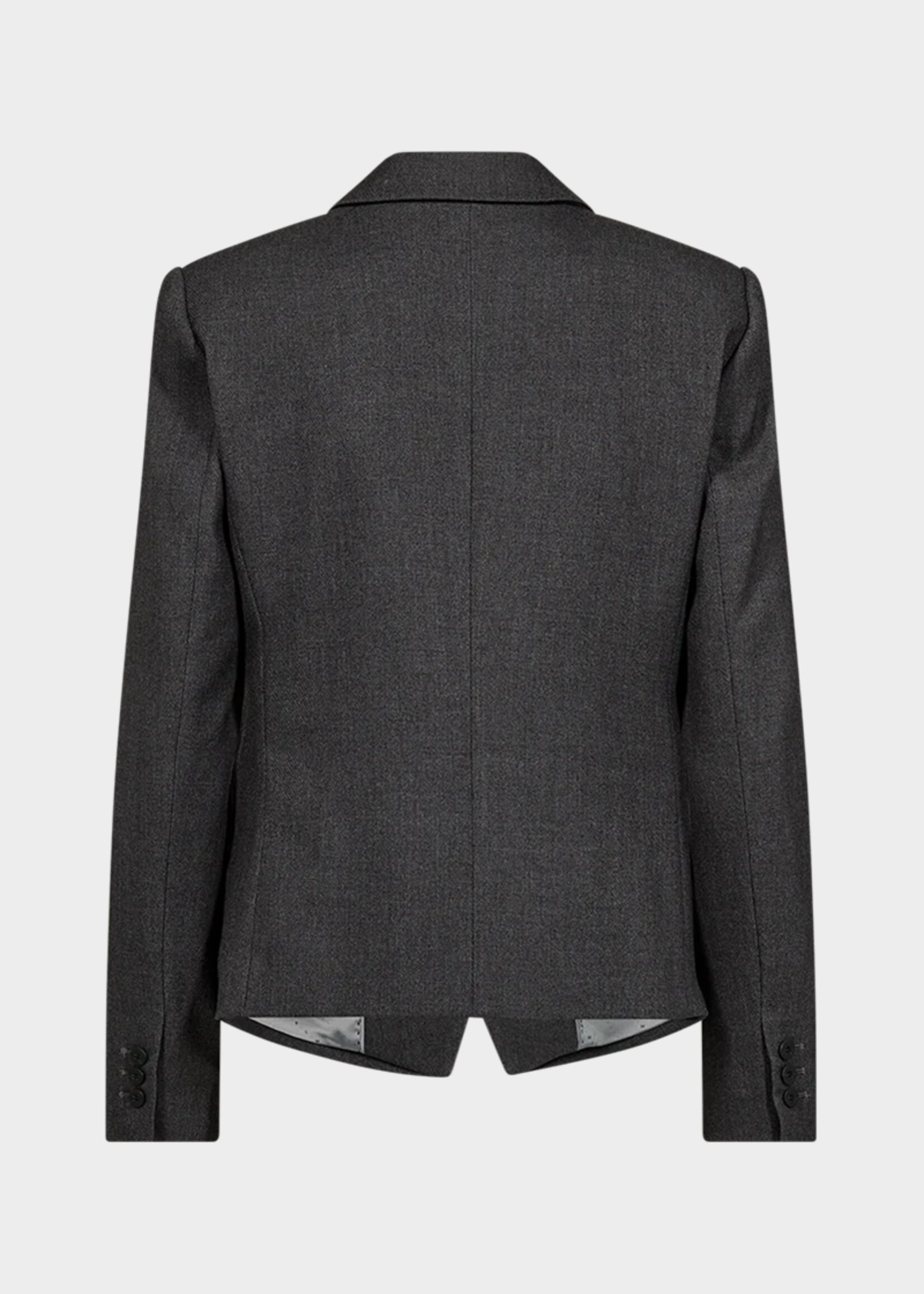 Copenhagen Muse Tailor Blazer, Medium Grey Melange