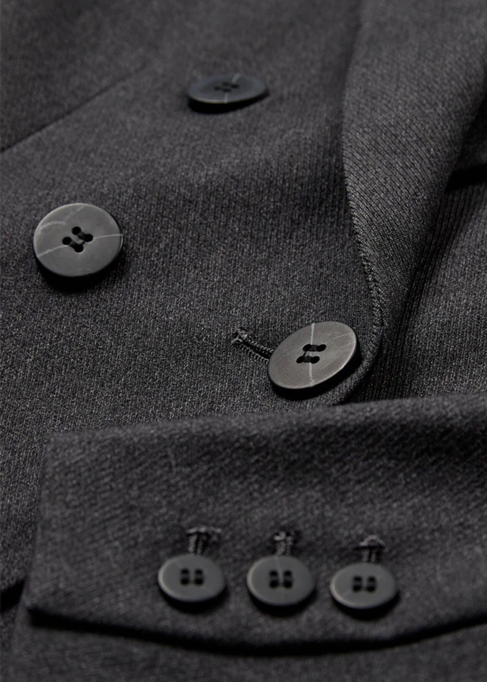 Copenhagen Muse Tailor Blazer, Medium Grey Melange