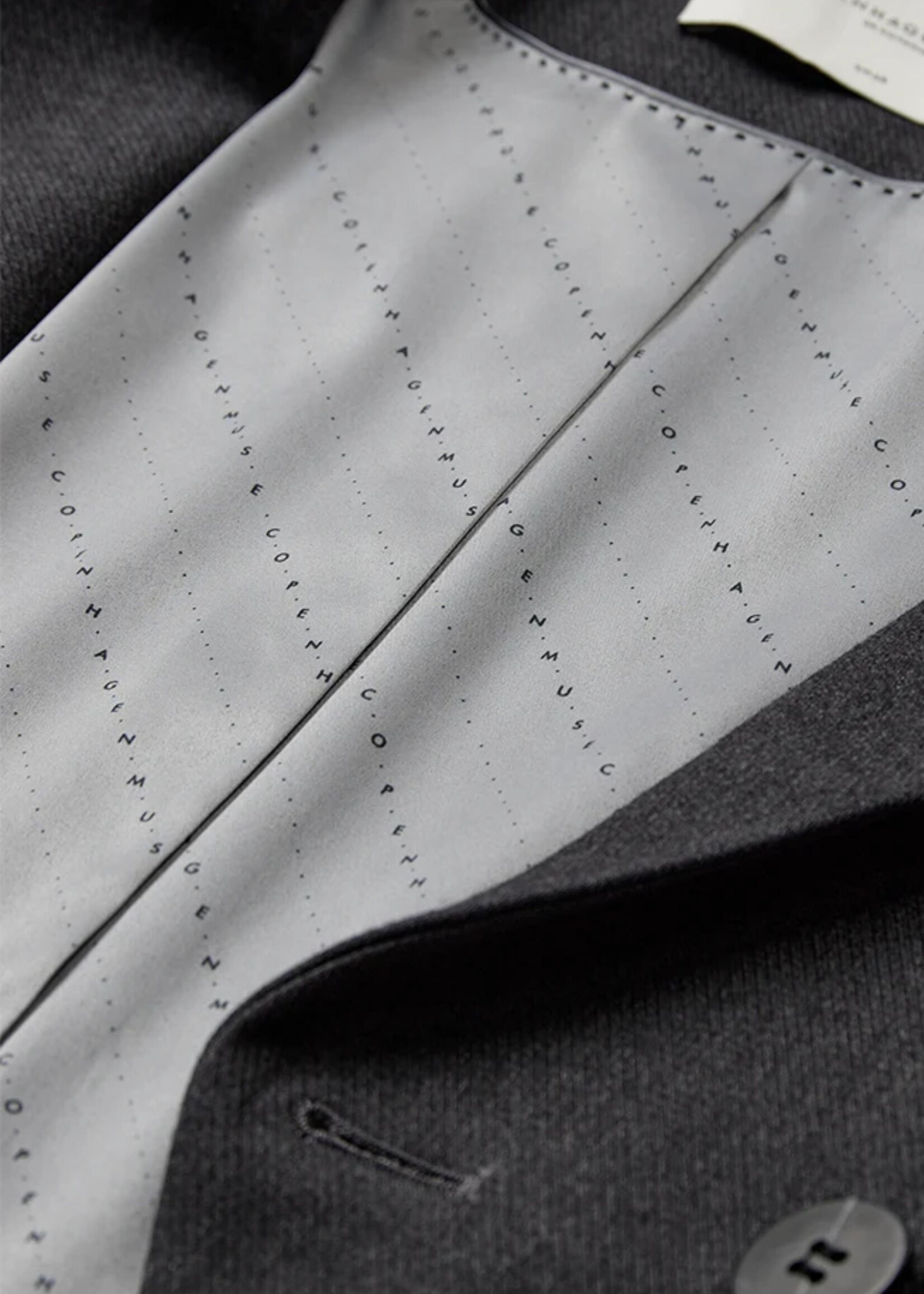 Copenhagen Muse Tailor Blazer, Medium Grey Melange