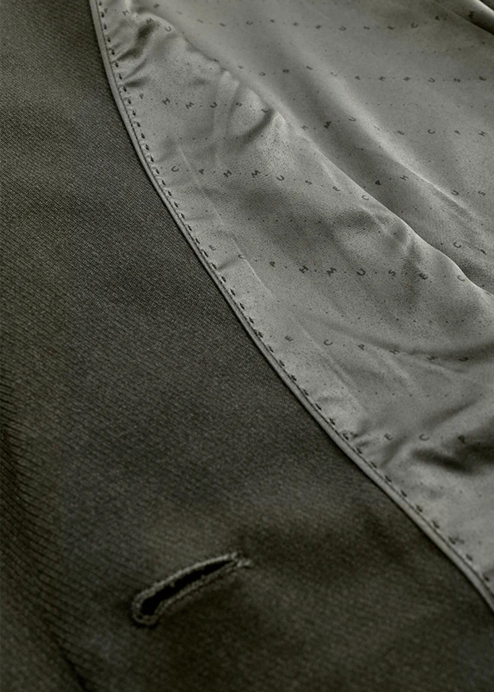 Copenhagen Muse Tailor Blazer Short, Olive Melange