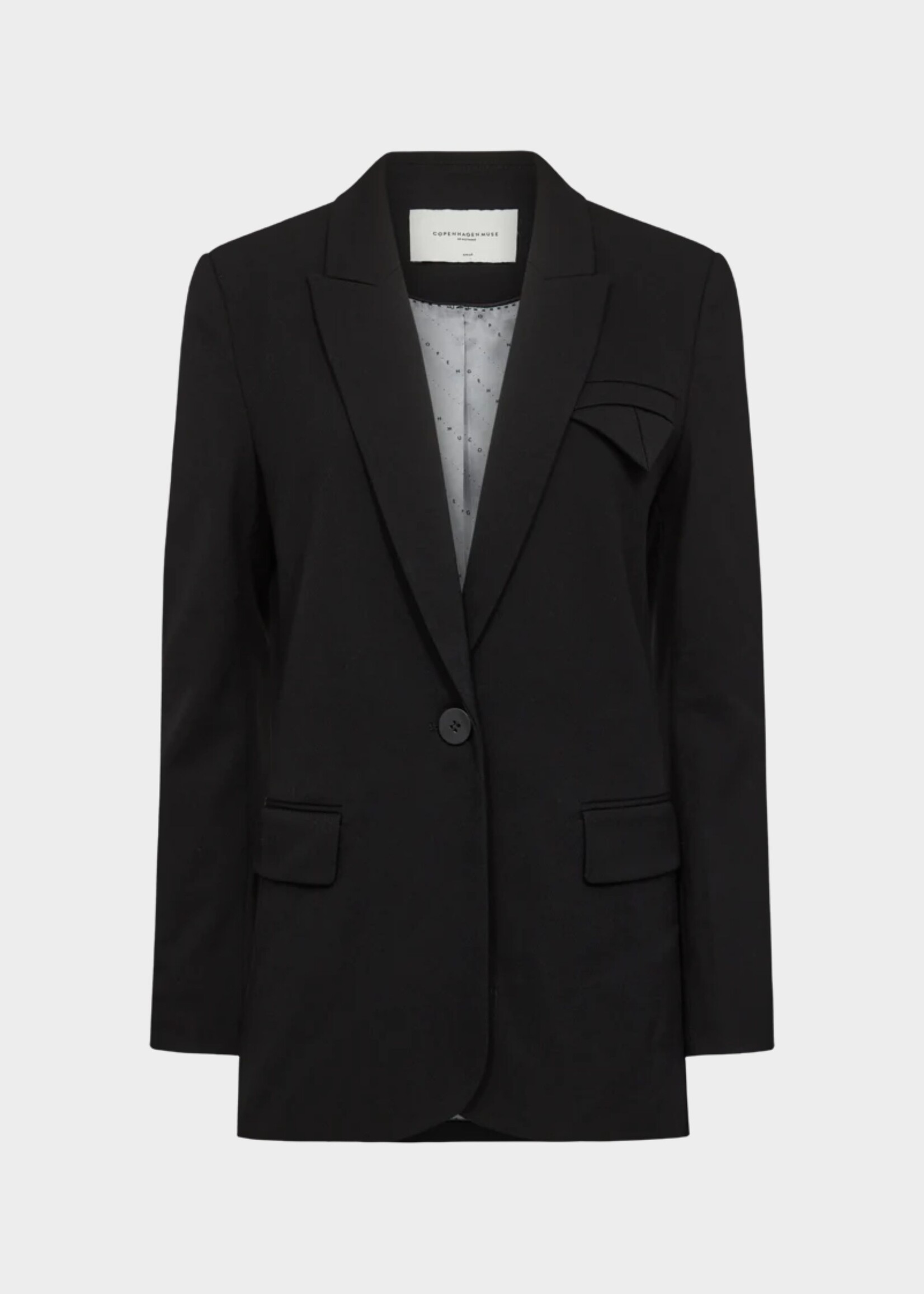 Copenhagen Muse Tailor Blazer, Black