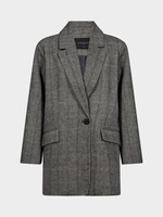 Copenhagen Muse Jaden Blazer,  Black W/ Red Pear