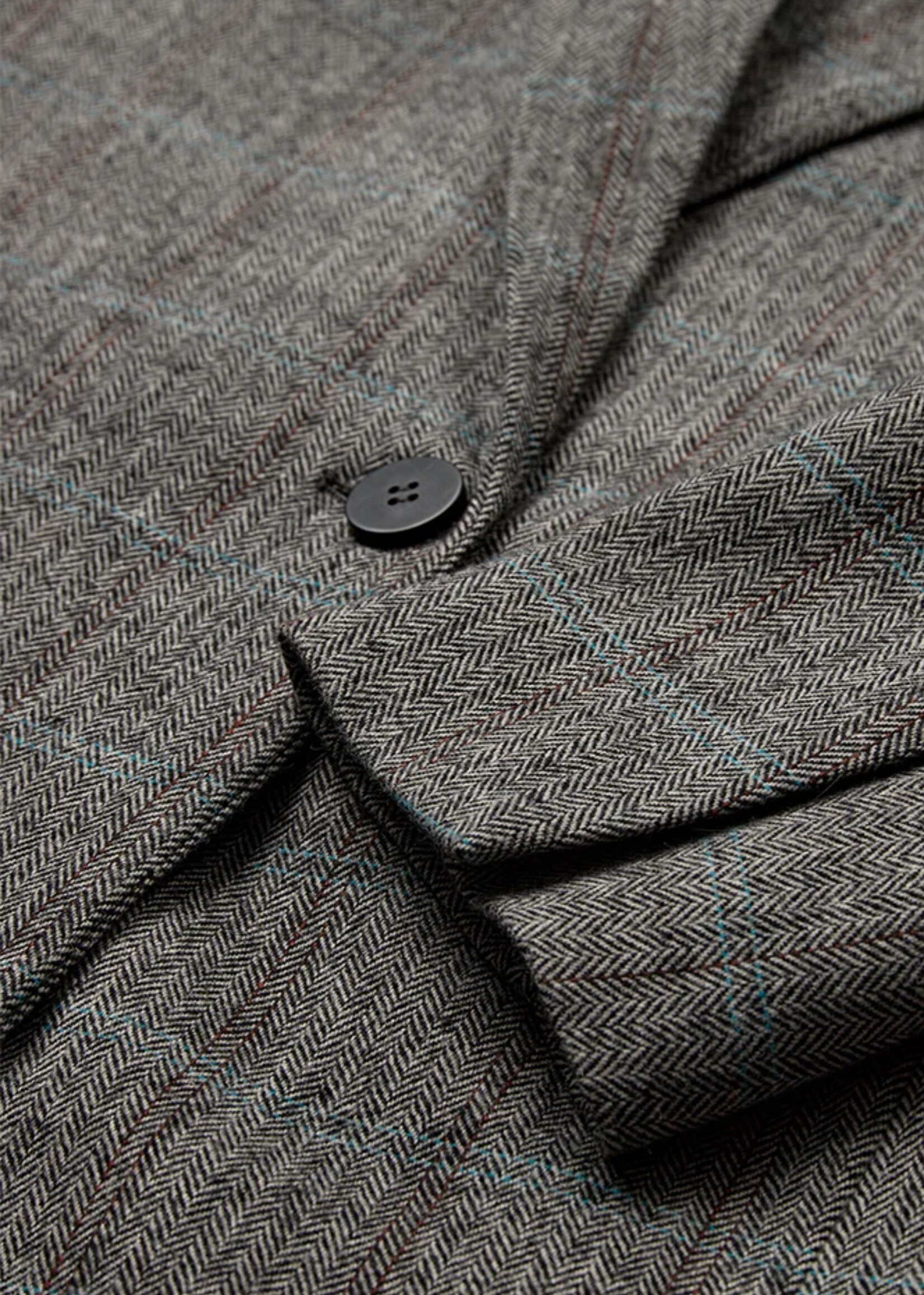 Copenhagen Muse Jaden Blazer,  Black W/ Red Pear