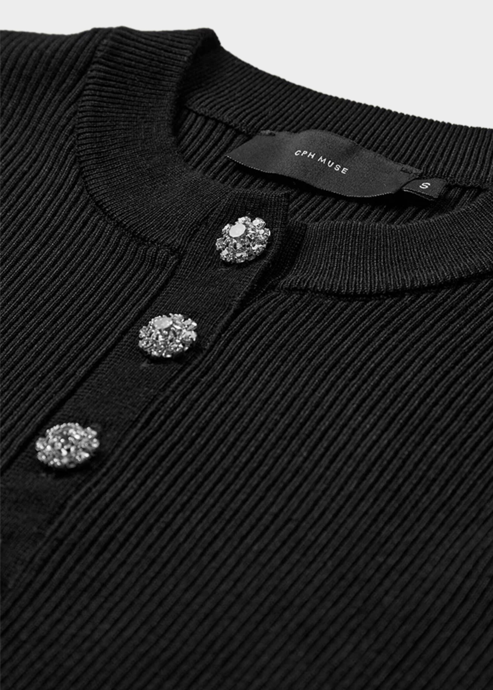 Copenhagen Muse Veran Pullover, Black