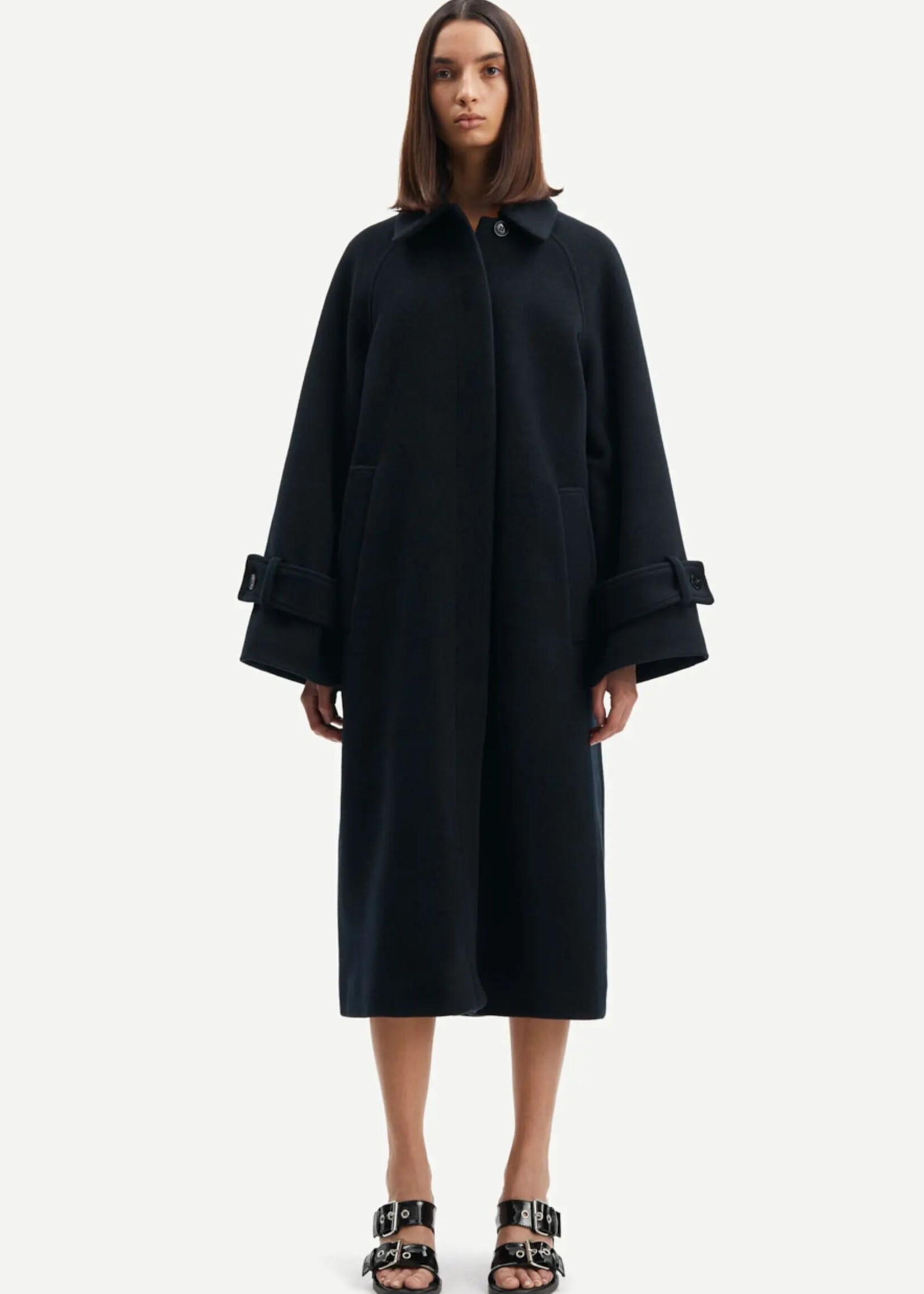 Samsøe Samsøe Alma Coat, Salute