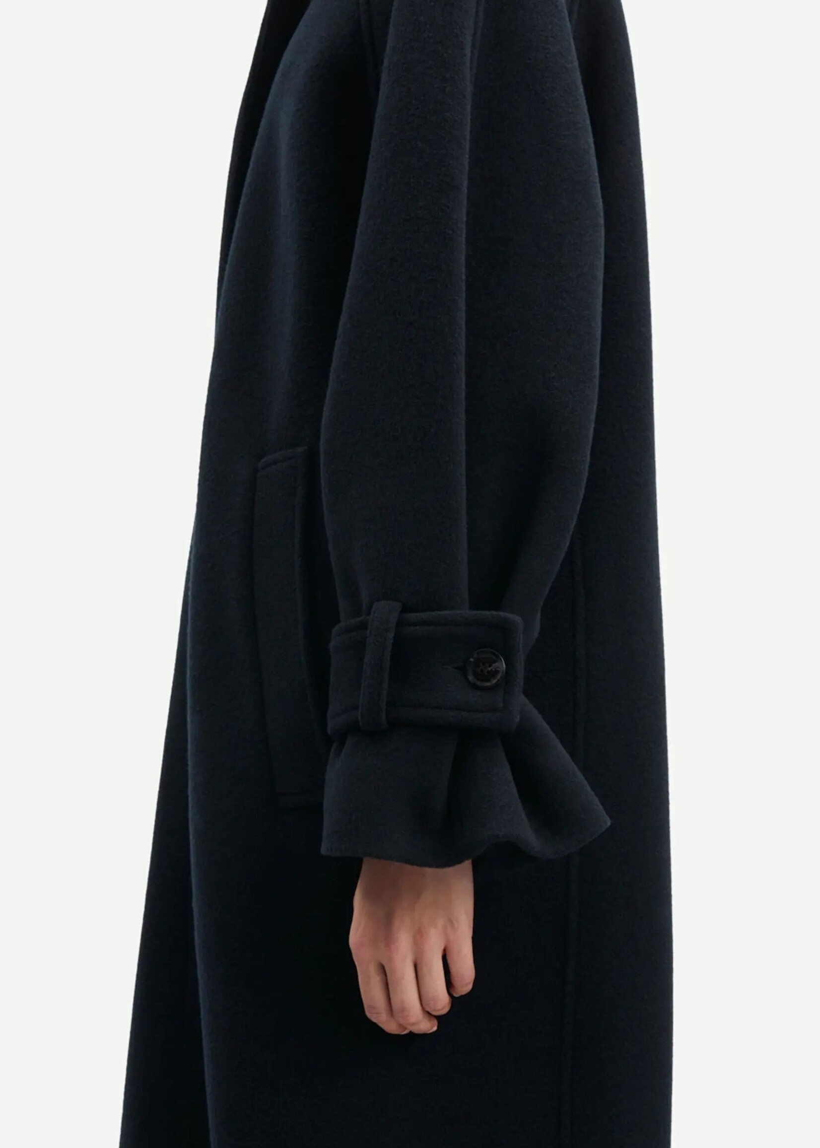 Samsøe Samsøe Alma Coat, Salute