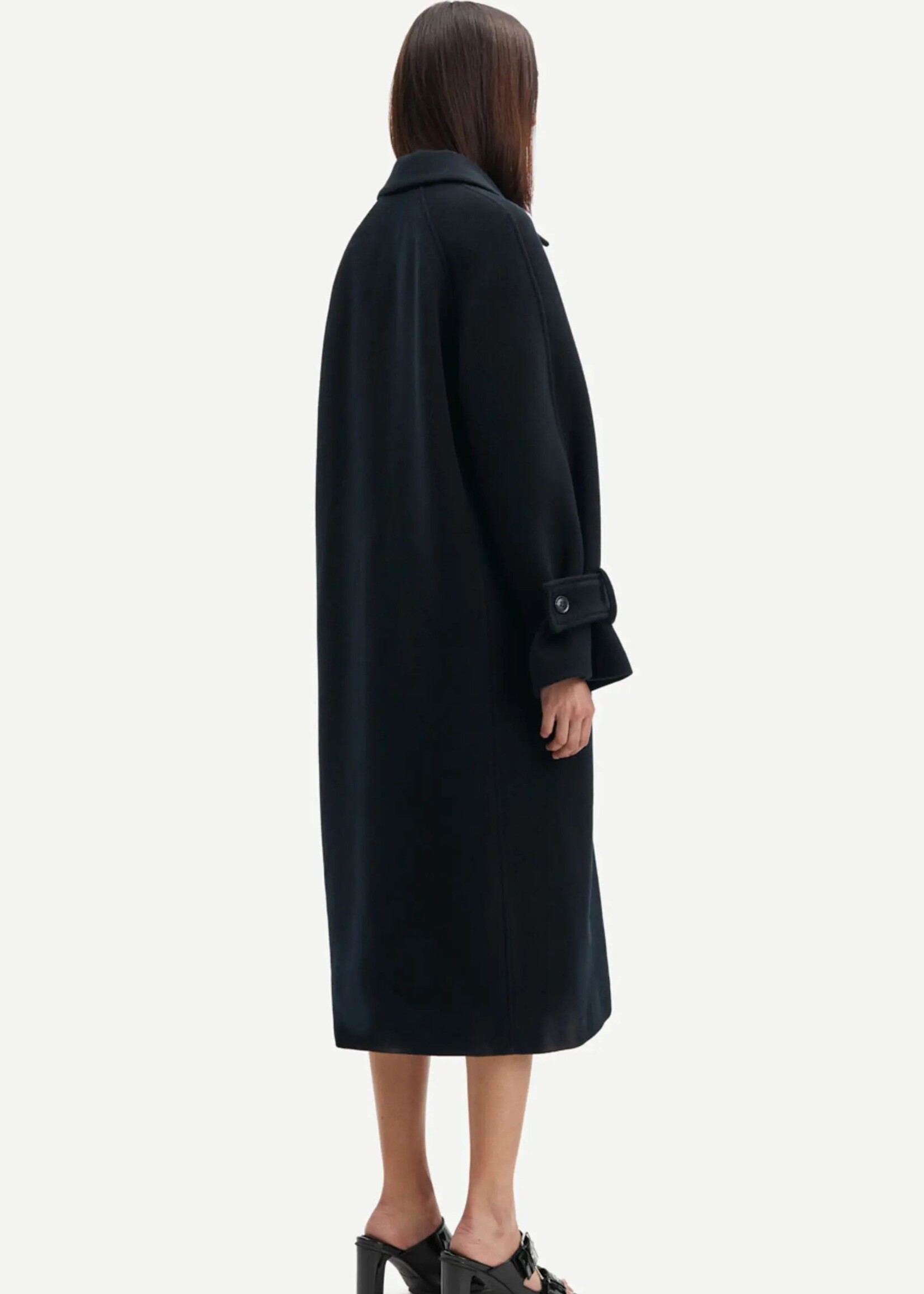 Samsøe Samsøe Alma Coat, Salute