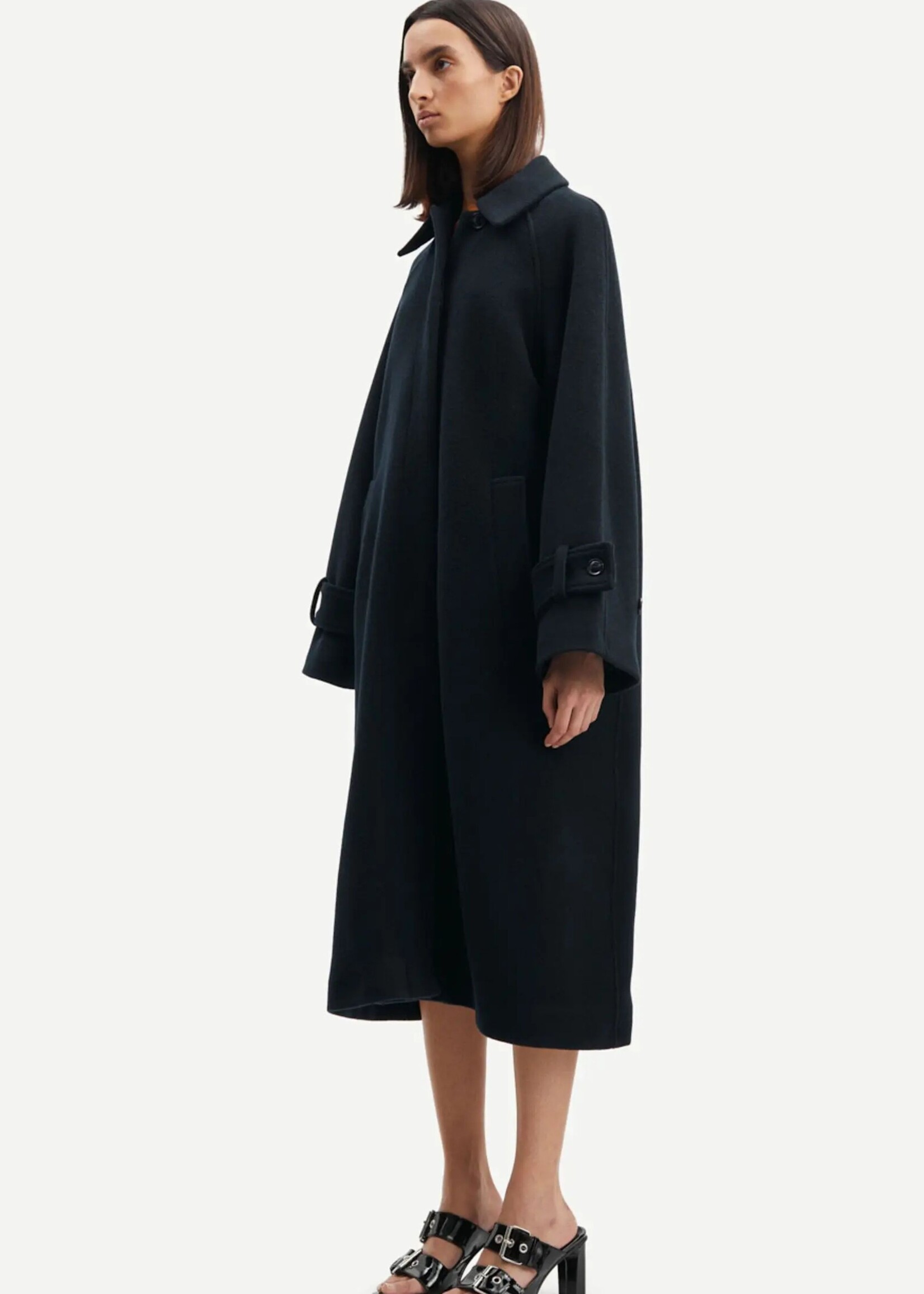 Samsøe Samsøe Alma Coat, Salute