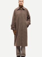 Samsøe Samsøe Alma Coat, Aluminium Ch.