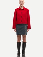 Samsøe Samsøe Saholly Jacket, Haute Red