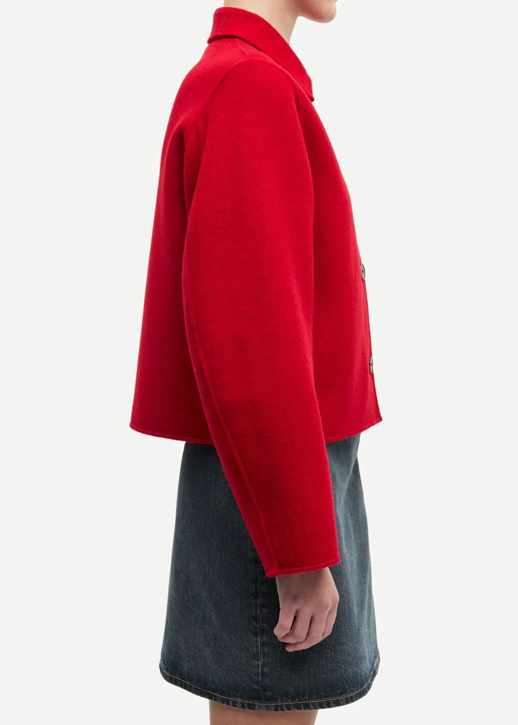 Samsøe Samsøe Saholly Jacket, Haute Red