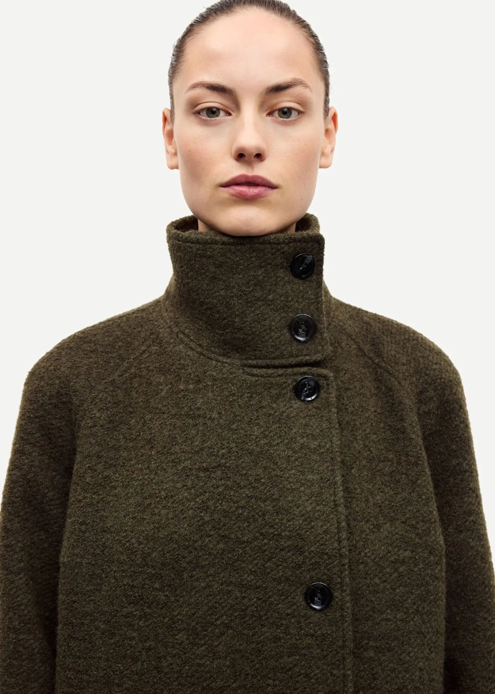 Samsøe Samsøe Sahanne Jacket, Deep Forest