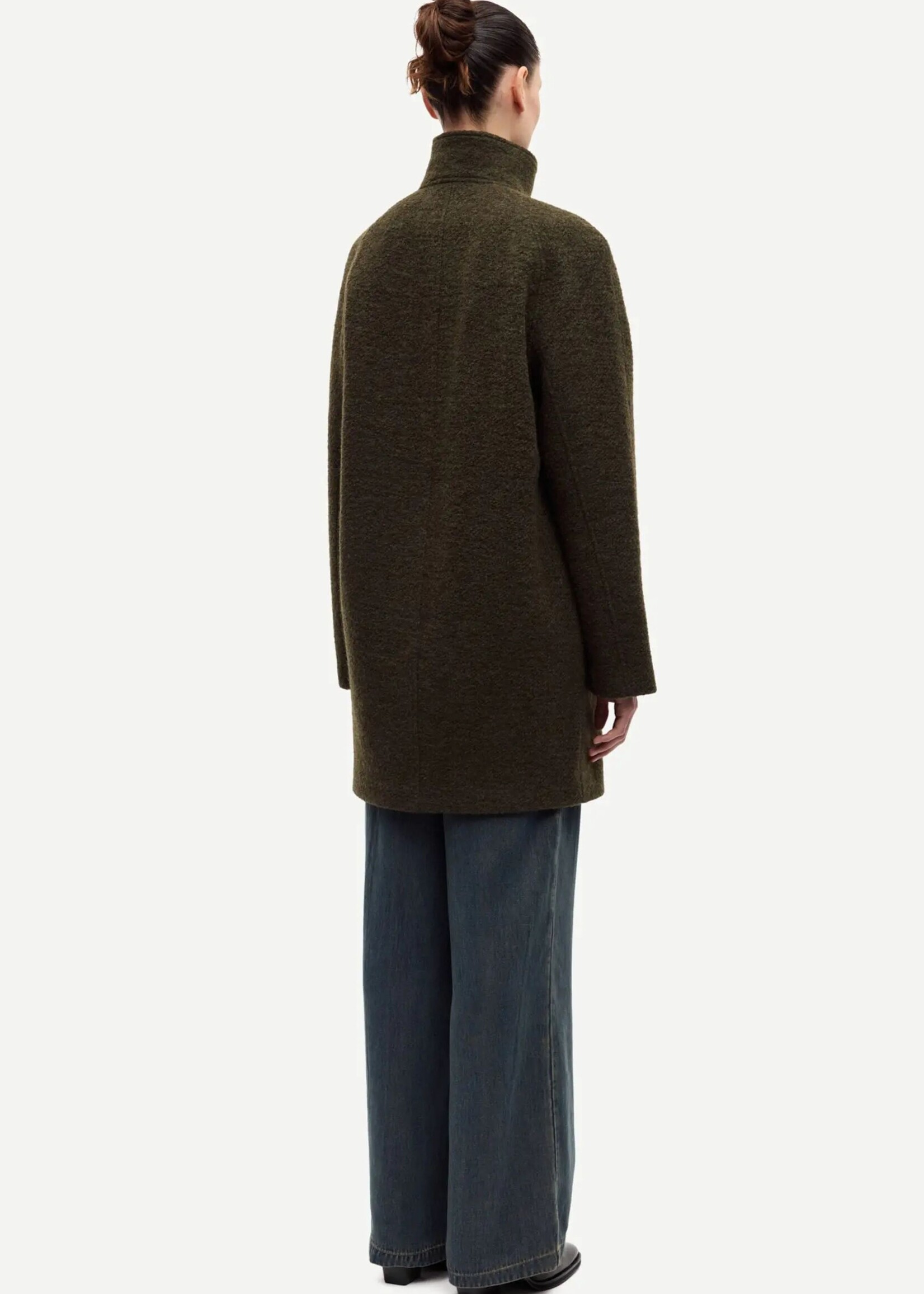 Samsøe Samsøe Sahanne Jacket, Deep Forest