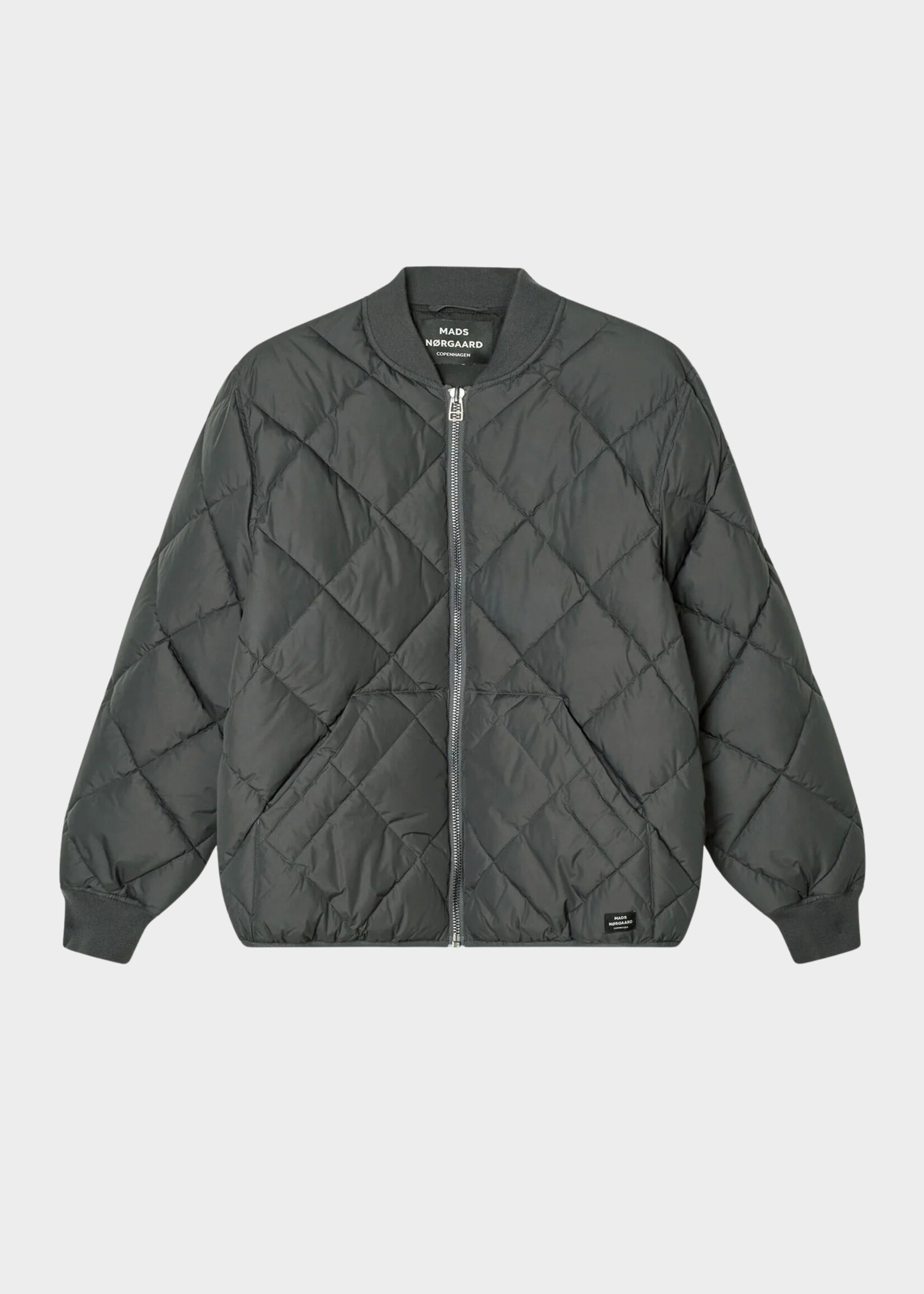 Mads Nørgaard Light Ripstop Hunter Jacket, Asphalt