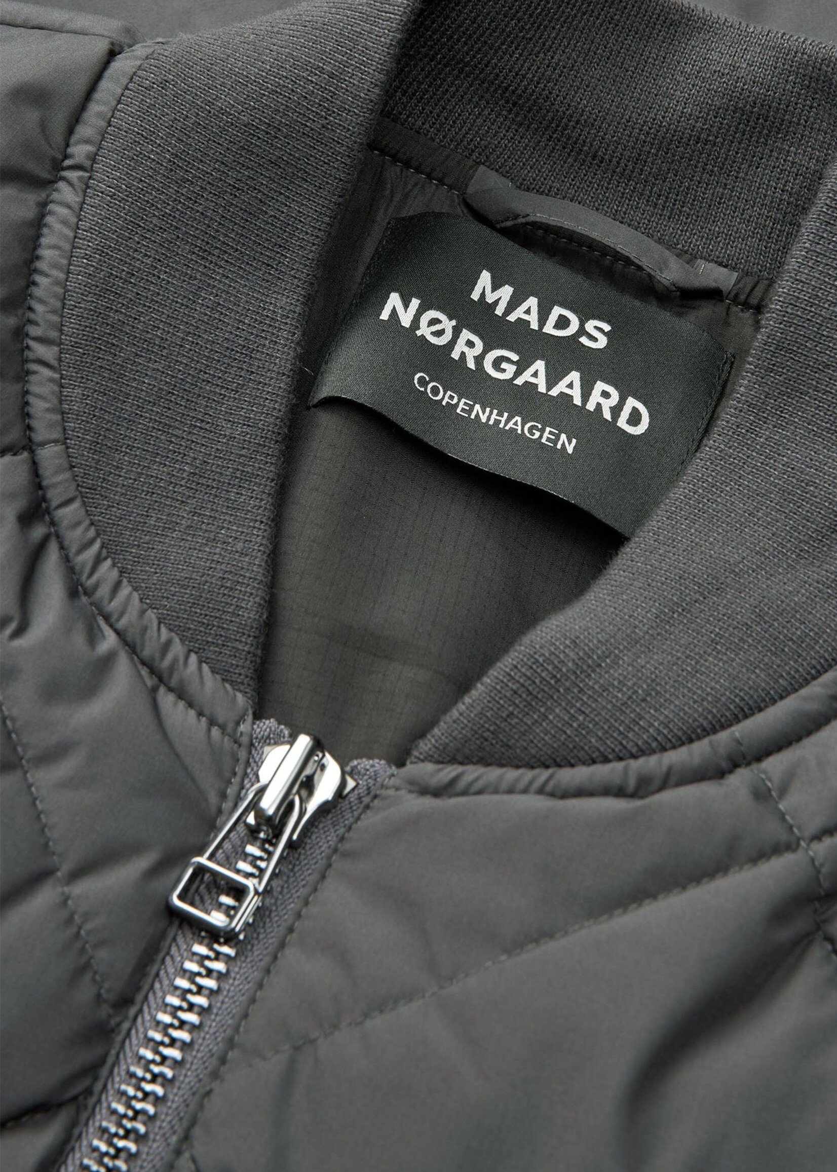 Mads Nørgaard Light Ripstop Hunter Jacket, Asphalt
