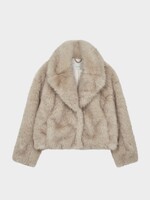 Copenhagen Muse Plushy Jacket, Peyote Melange