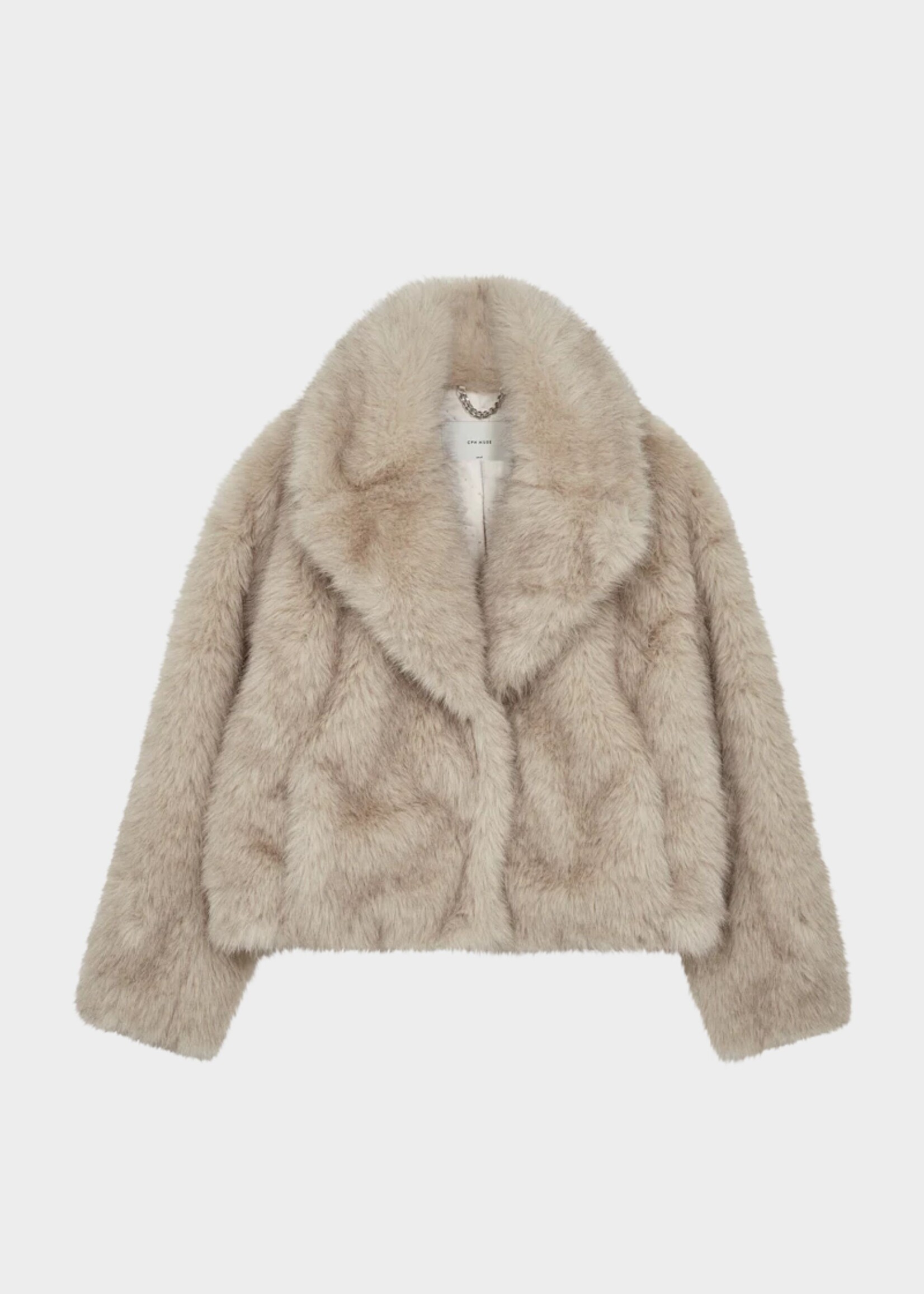 Copenhagen Muse Plushy Jacket, Peyote Melange