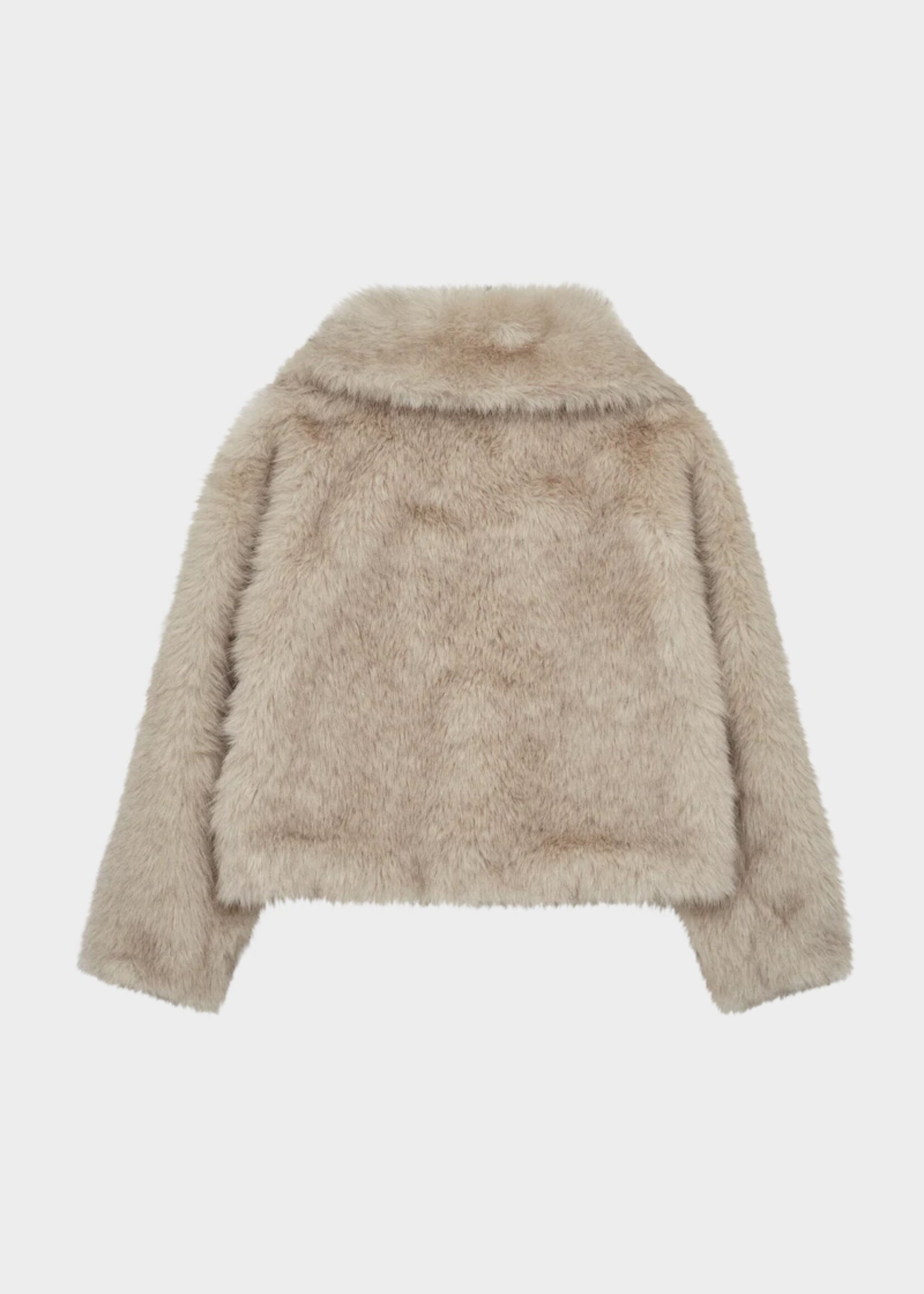 Copenhagen Muse Plushy Jacket, Peyote Melange