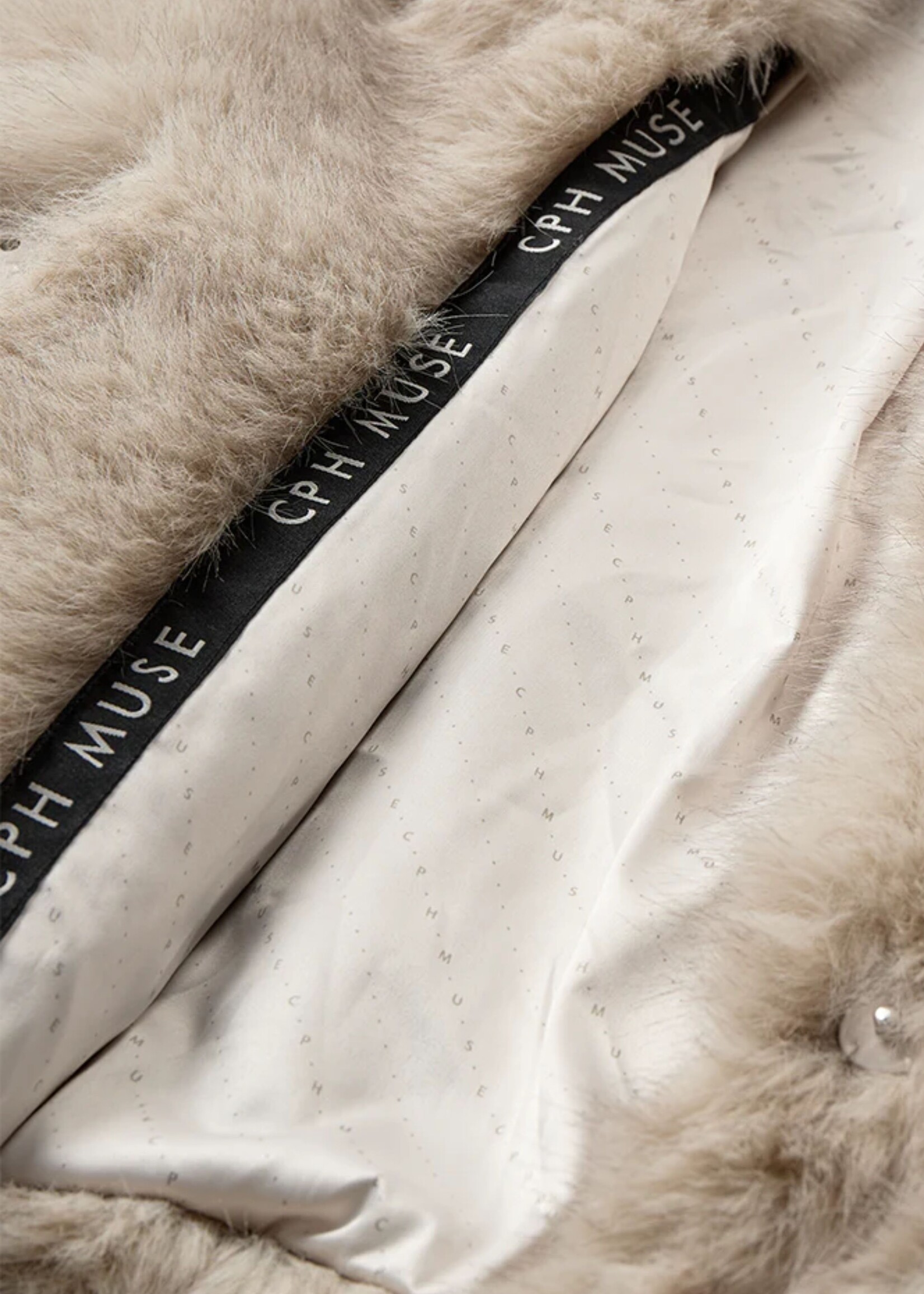 Copenhagen Muse Plushy Jacket, Peyote Melange