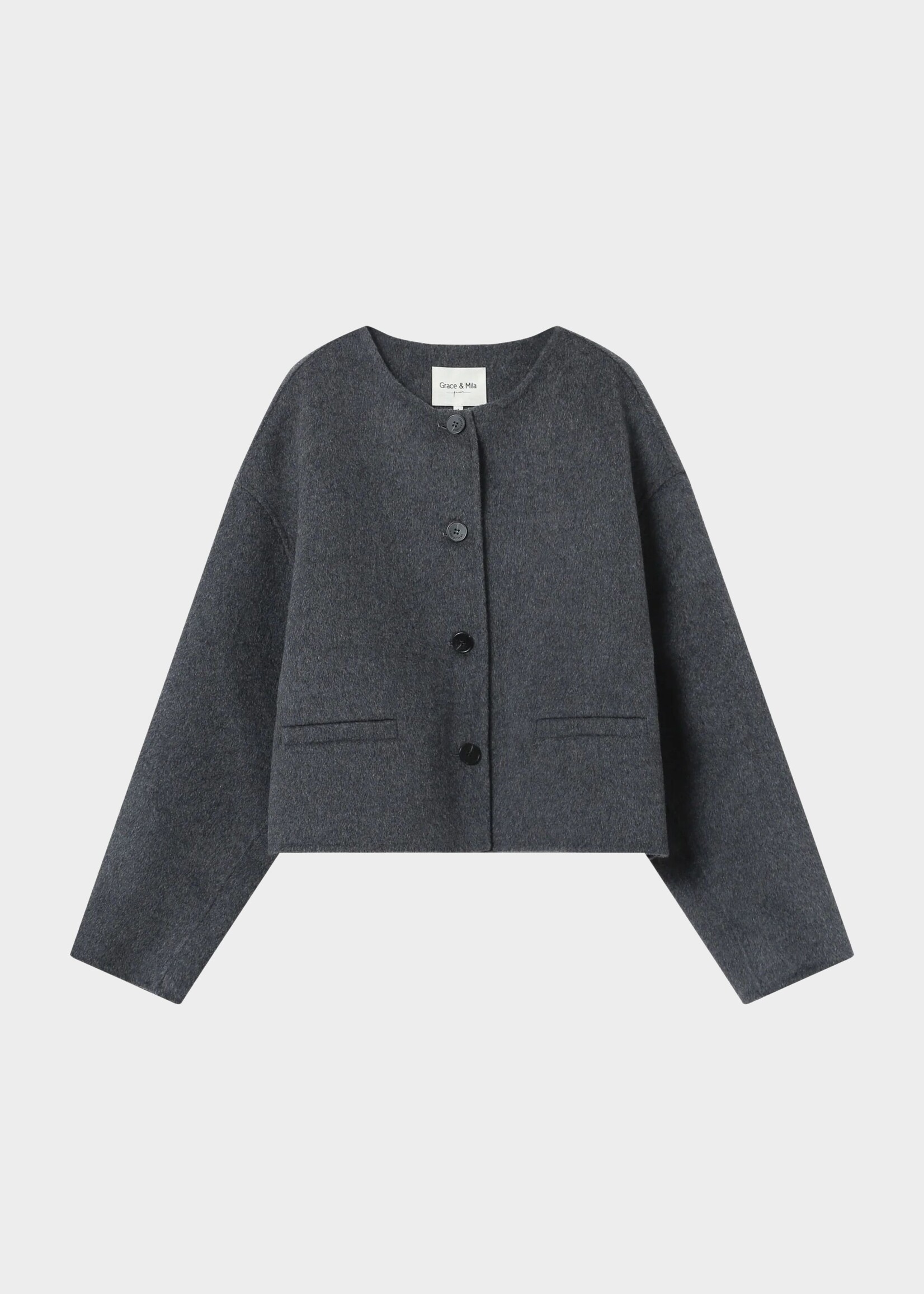 Grace & Mila Stomy Jacket, Antraciet
