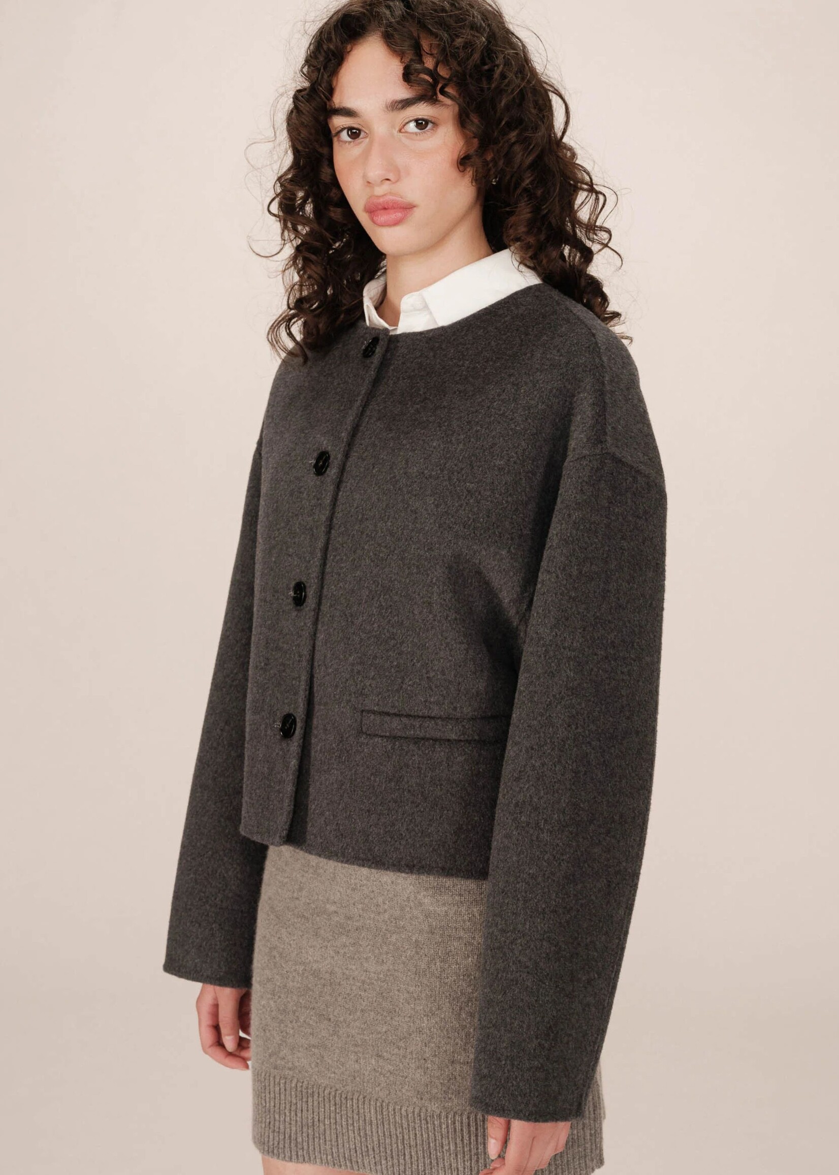 Grace & Mila Stomy Jacket, Antraciet