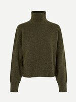 Samsøe Samsøe Nola Turtleneck, Deep Forest